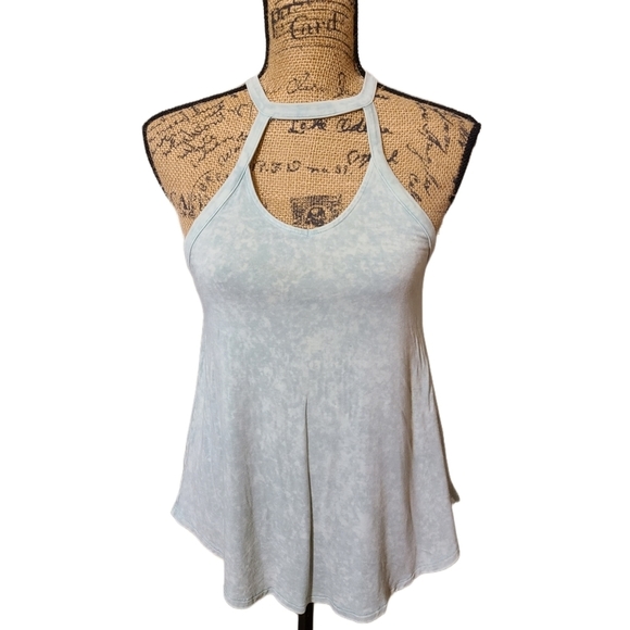 American Eagle Outfitters Tops - AMERICAN Eagle | Teal Tank Top